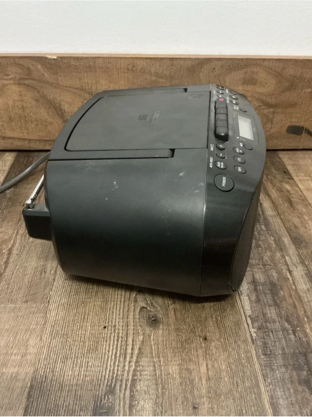 Sony CFD-S50 CD Radio Cassette Player Cord Included Mega Bass
